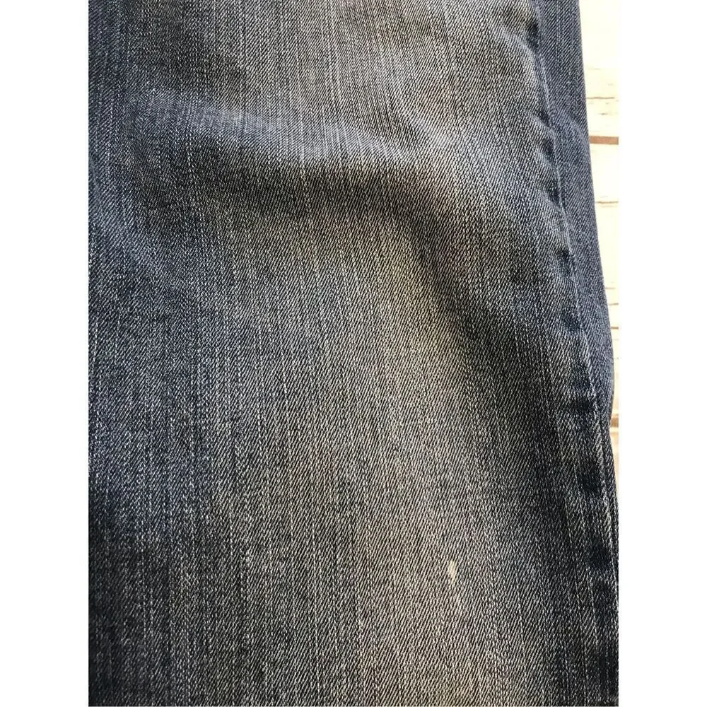Silver Jeans Avery Slim Boot Cut Blue Jean Light‎ Wash W 28 L 31 denim western